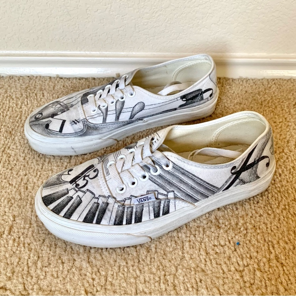 Custom music Vans